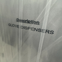 Lot of Terra Universal Stainless Steel Glove Dispensers image 3